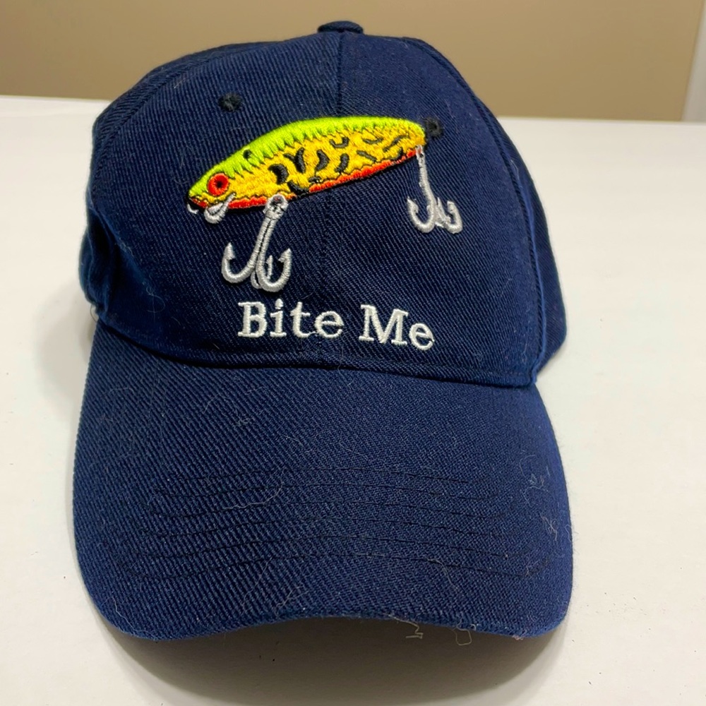Bite Me Lure Hat